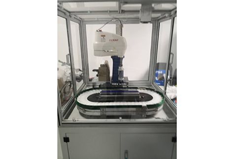 視覺引導(dǎo)機(jī)器人隨動(dòng)精確抓取設(shè)備(樣機(jī))